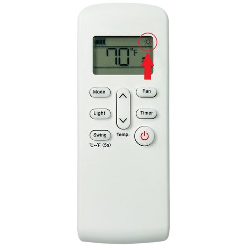 Replacement Remote Control for LG Portable Air Conditioner 810900659A,810900659,Compatible with LP0821GSSM,LP0820WSR,LP0621WSR,LP1021BSSM,LP1021BHSM,LP0721WSR,LP1420BSR,LP1420BHR,LP1020WSR,LP1220GSR