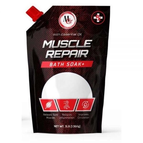 MARCO ESRA Bath Salt Muscle Repair Bath Soak Muscle recovery salt containing essential oils Muscle relief, pain and fatigue