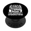 State Trooper Apparel - Funny Unique Troopers Design PopSockets Swappable PopGrip