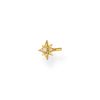 Thomas Sabo Women Single Stud Earring Star 925 Sterling Silver