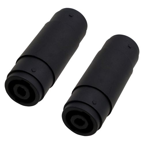 PNGKNYOCN Speakon NL4FC Audio Connector 4 Pin NL4FC Audio Cable to Speaker Jack to Speaker Connector Extension Cable for Audio Adapter Amplifier Mixer (2-Pack)