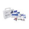 McKesson 25 Person Wall Mount First Aid Kit Plastic Case
