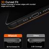Wiaocit 3 Pack Tempered Glass Screen Protector for iPhone 16 with 3 Pack Camera Lens Protector, 9H Hardness, Bubble Free, Case Friendly