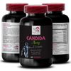 CANDIDA COMPLEX- Caprylic acid - Anise Seed - Protease - Aloe Vera Leaf - 1 BT