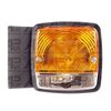 APUK Universal Front Side Light Indicator Lamp & Support Bracket Replacement for Deutz Tractor