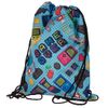 HoitoDeals Drawstring Bag For School Sports Toy Storage Shoulder Rucksack