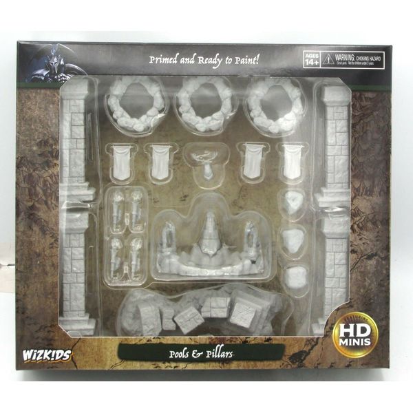 WizKids Deep Cuts - Pools & Pillars