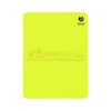 b+d Referee Disciplinary Card, Neon Yellow