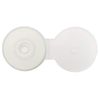 Mediaxpo 10 Clear Mini 8cm Clamshell CD DVD Case