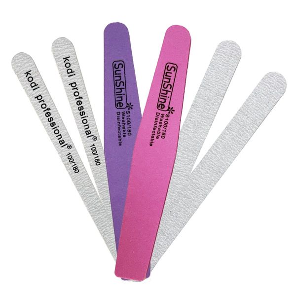 Gel Nail Offset Remover File Wipe Cuticle Oil