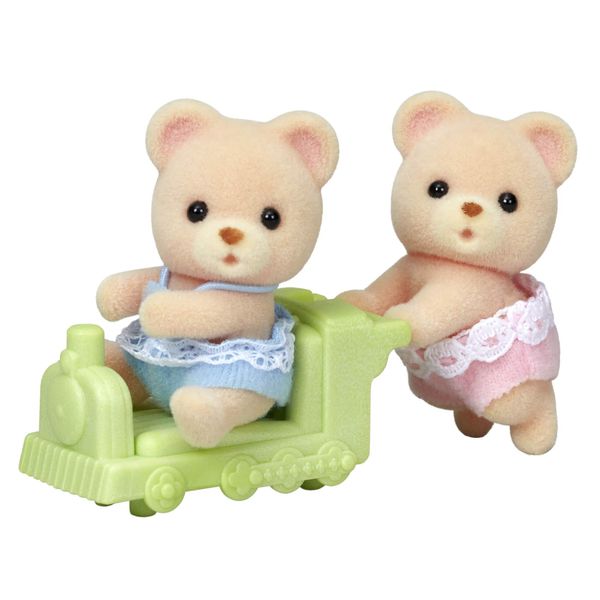 Sylvanian Families Bear Twin-chan