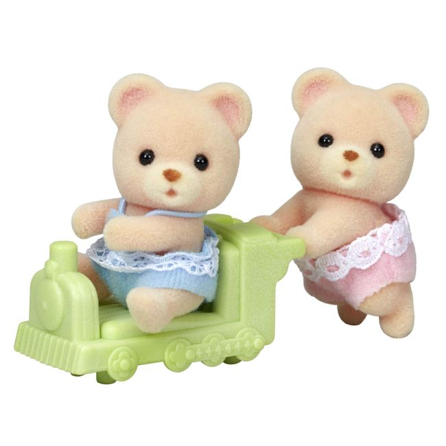 Sylvanian Families Bear Twin-chan