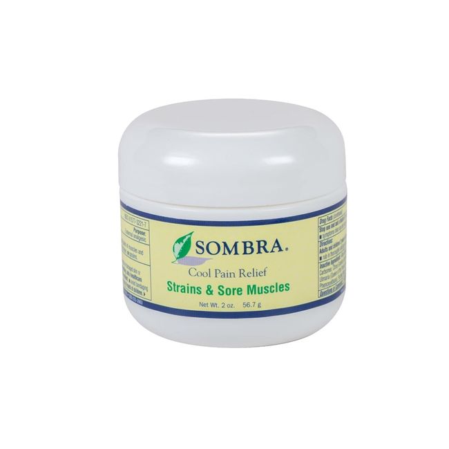 1 -2 oz.Jar of SOMBRA COOL THERAPY PAIN RELIEVING Gel(2 oz) (FREE SHIPPING)