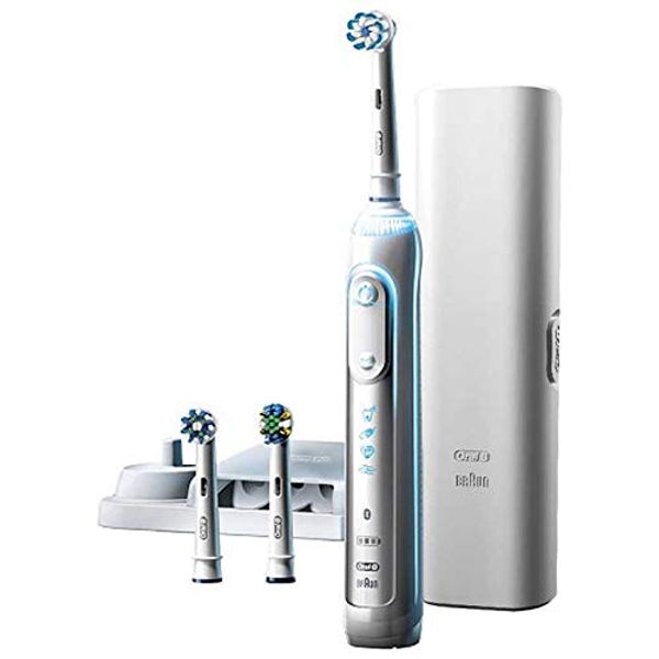 Brown Electric Toothbrush (White) BRAUN Oral-B Genius 8000 (Genius 8000) D7015355XCT