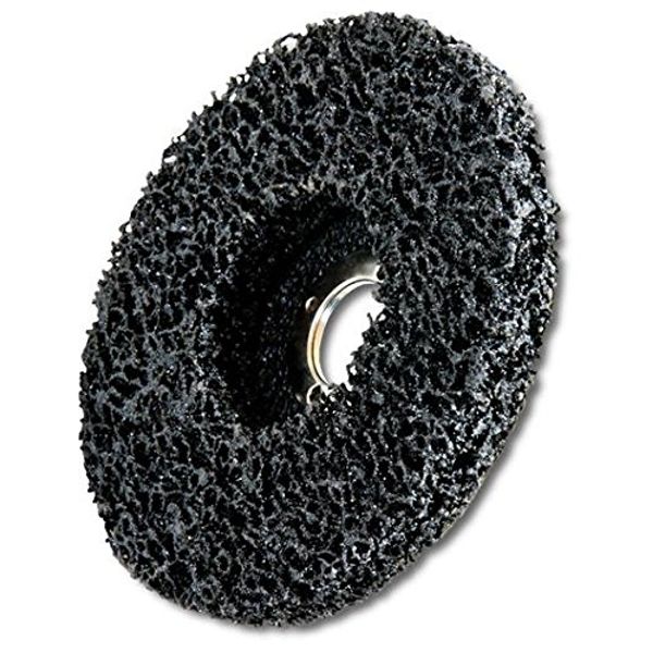Poly Strip Wheel Paint Rust Removal Clean Quality Angle Grinder Disc 125mm 5ich Profesional