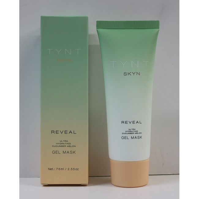 TYNT Skyn REVEAL Ultra Hydrating Cucumber Melon Gel Mask 75ml/2.55oz Full Sz NIB