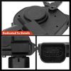 Door Lock Actuator Front Passenger for Lexus IS300 2001 2002 2003 with 4-blade