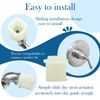 1017262 Stem Driver Replacement for Kohler Shower Handle Parts,Devonshire rite-Temp stem Extension (4 pcs)