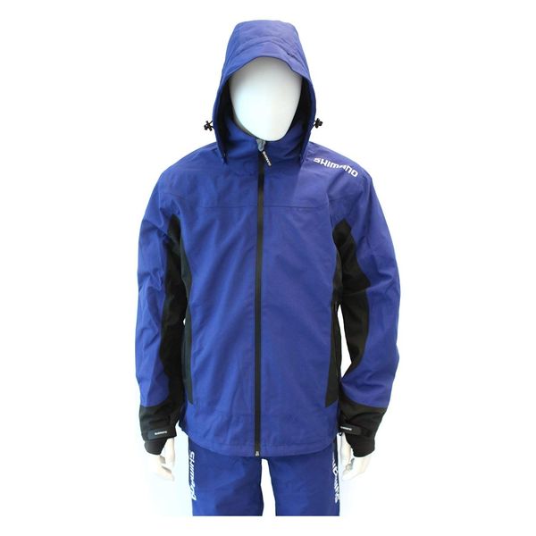 SHIMANO Jacket Jacke RBlue Gr. XXL