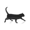 roviallflower Card Cat 12 in , blk