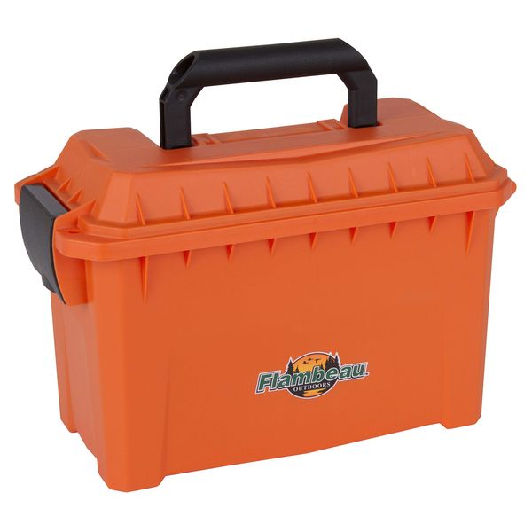 Flambeau Outdoors 6415SO Marine Dry Box, 11", Orange