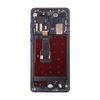 SwarKing OLED Replacement Compatible with Huawei P30（Black with Frame LCD Display Touch Screen Digitizer Assembly with Repair Tools