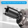 Efficient Power Tool Accessory Angles Grinder Wrench with Secure 4 Pronged Grip Suitable for Various Maintenance Tasks