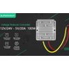 20A 100W Converter DC 12V 24V Step Down to DC 5V Voltage Regulator Waterproof