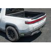 For 22-Up Rivian R1T EOS Performance Matte Black Rear Tailgate Lip Fin Spoiler