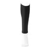 ZERO WHITE Inc. J.S.D.F. Compression Calf Supporter [Made in Japan], Black