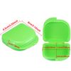 6 Pieces Retainer Case Mouth Guard Case Orthodontic Denture Storage Container (Multicolor 1)