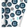 Polar Express Stacked Gift Wrap Wrapping Paper Roll