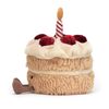 Jellycat Amuseable Birthday Cake Collectable Plush Decoration