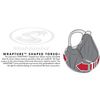 Stohlquist Keeper Fishing Lifejacket (PFD)-Gray-M