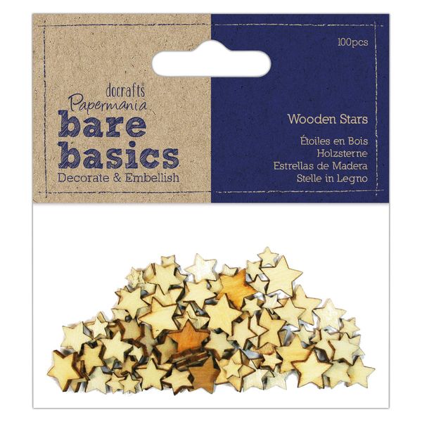 Wooden Stars - Bare Basics