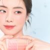 "Official" Daisy Blending Mood Cheek Blending Mood Cheek / Blusher Palette / 4 Color Brasher / Yeve/Brevet / Warm Tone & Cool Tone / Cheek Palette (#01 Summer Coral)
