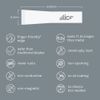 Slice #10534 Chisel Blades, Single-Sided, Ceramic Blades (Pack of 4)