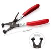 Hose Clamp Pliers， Tool For Removing And Installing Pipe Red 