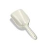 Van Ness Regular Plastic Food Scoop (One Size) (White)