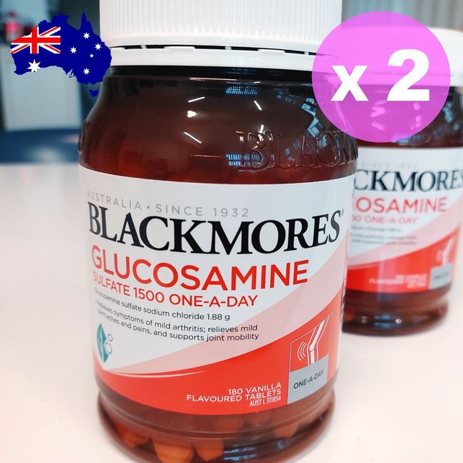 Australian Blackmores Glucosamine Blackmores Glucosamine 180 Tablets 2ea Australian Koala Mole