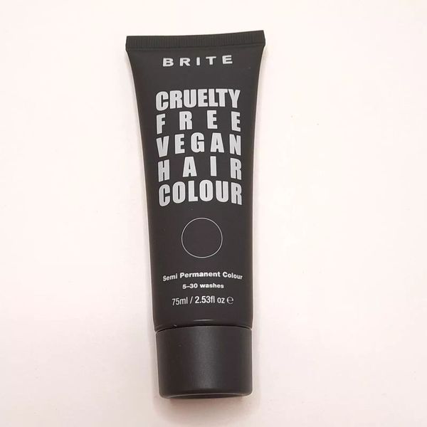 2.53 fl.oz Brite Semi Permanent Color ROSE Cruelty Free Vegan Hair Colour