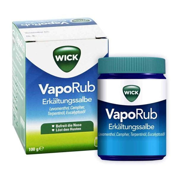 Wick Cold Ointment 100 g