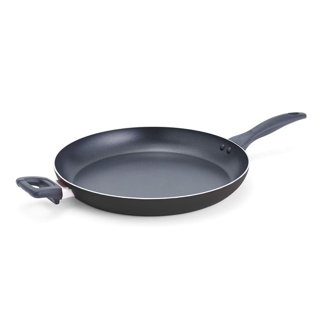 T-fal B36314 Specialty Nonstick Mini-Cheese Griddle Cookware, 6.5-Inch,  Black