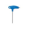 Park Tool PH-25 P-Handled Hex Wrench Tool 2.5 mm, Blue