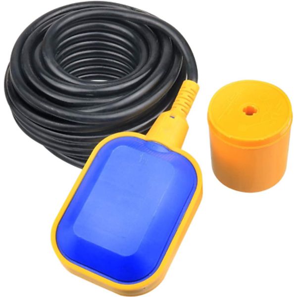 4M Cable Float Switch Water Level Controller for Tank Pump Sump Pump, Water Tank