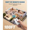 DEWENWILS Remote Control Outlet Wierless On Off Switch Plug for Light Lamp Fan