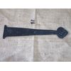 4 Garage Door Decorative Hardware Dummy Hinges 12" Long Gate Decorative Iron