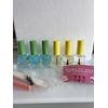 Double Dip Powder Nail Essential Set( 3 Brush Cleaner,3 activator)