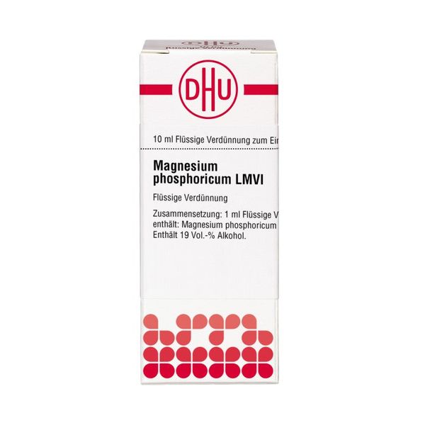 Magnesium phosphoricum LM VI DHU Dilution, 10 ml Lösung