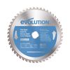 Evolution Power Tools 230BLADETS Thin Steel Cutting Blade, 9-Inch x 68-Tooth, Blue